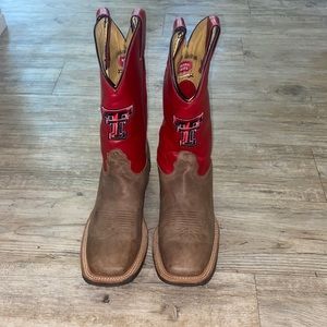 Texas Tech Boots